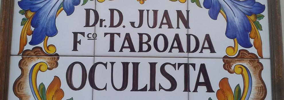 Doctor Juan Taboada Esteve
